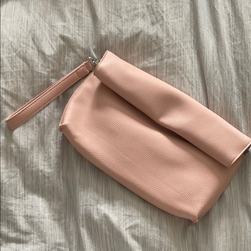 Blush purse